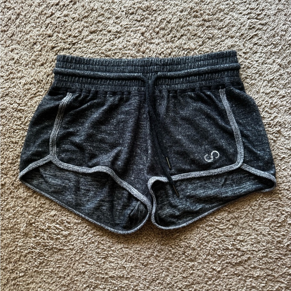 Curves N Combat Boots Athletic Shorts